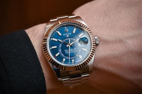 rolex steel sky dweller waiting list|Rolex Sky-Dweller review.